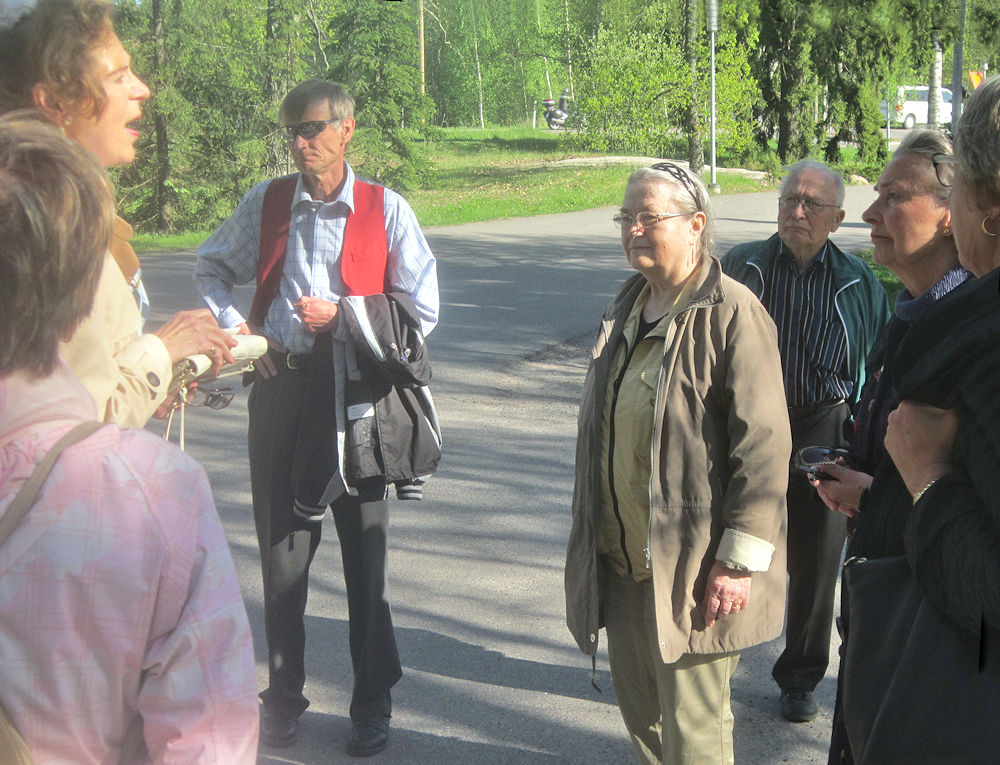 Westermarckin maisemissa