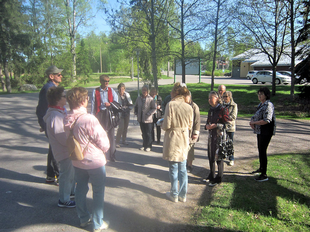 Westermarckin maisemissa