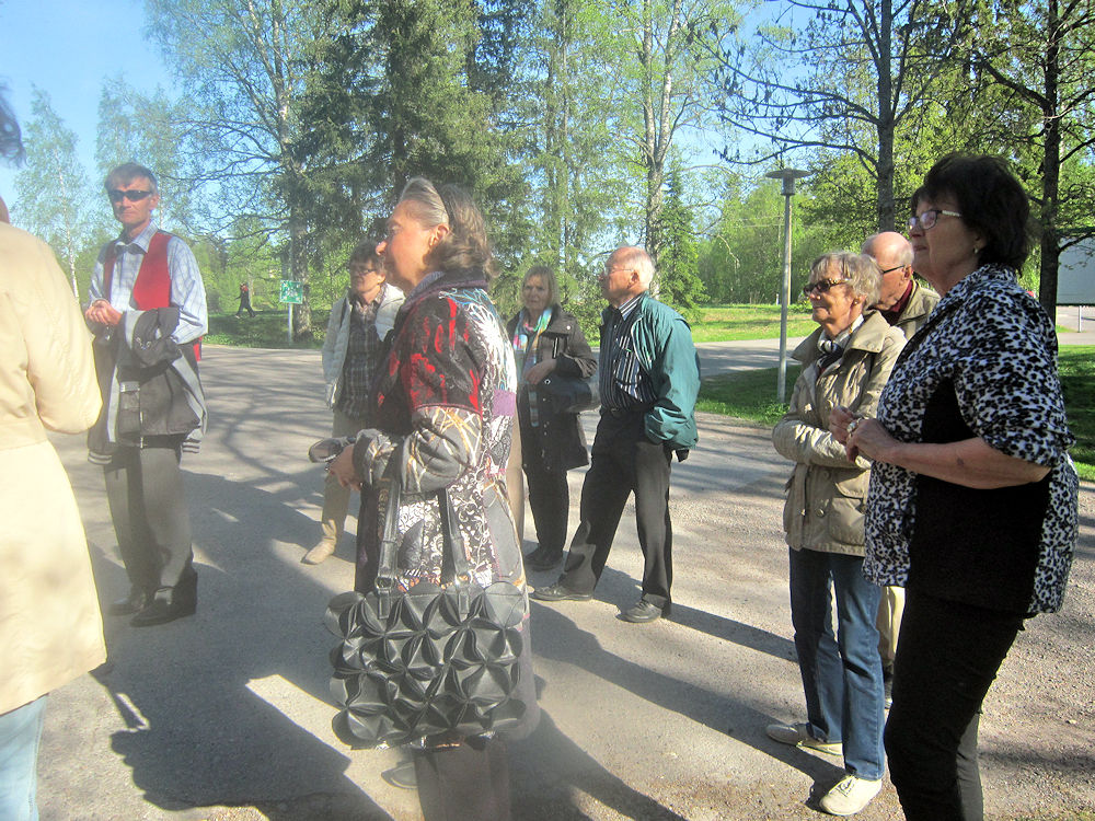 Westermarckin maisemissa