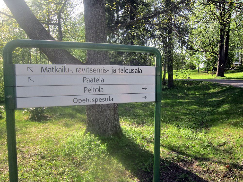 Westermarckin maisemissa