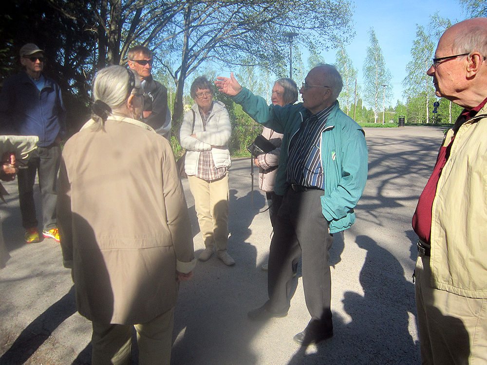 Westermarckin maisemissa