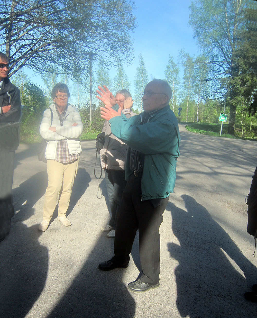 Westermarckin maisemissa