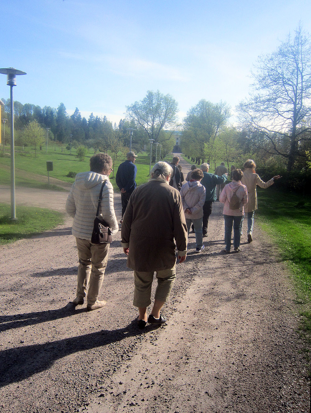 Westermarckin maisemissa