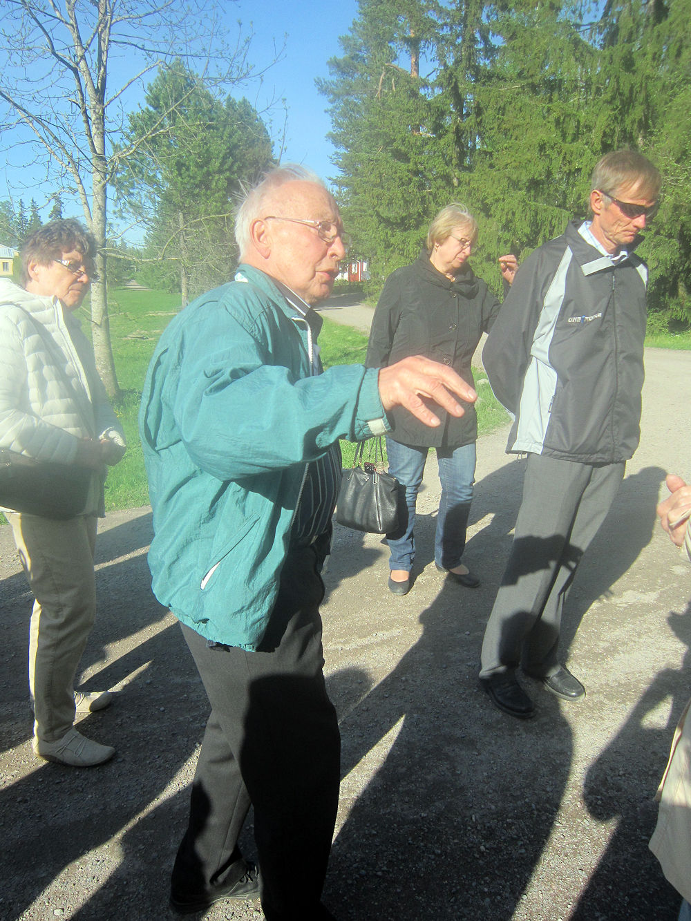 Westermarckin maisemissa