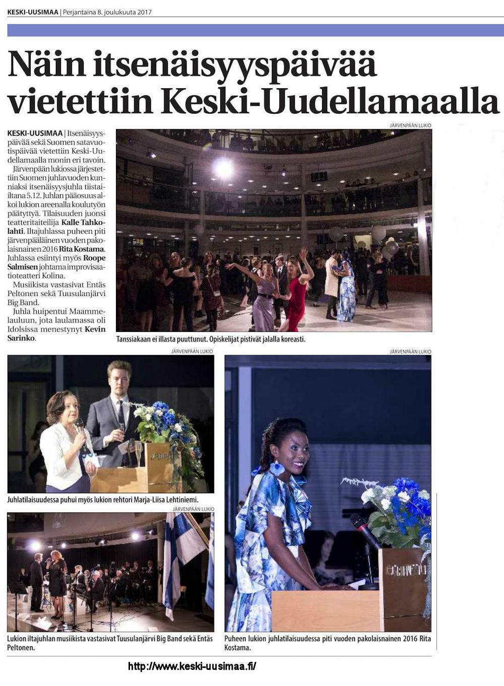 itsen�isyysjuhla