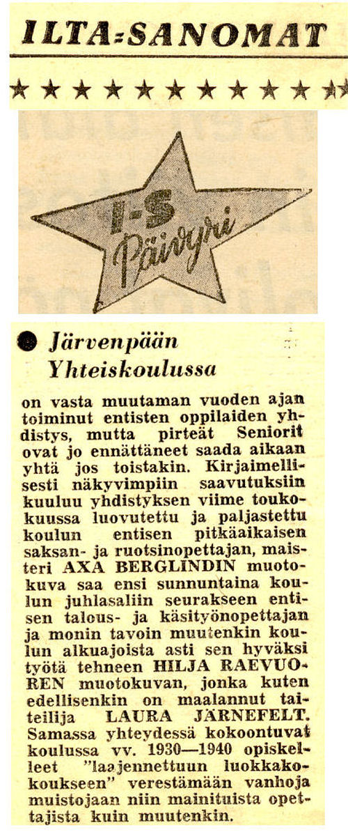 Iltasanomien palsta