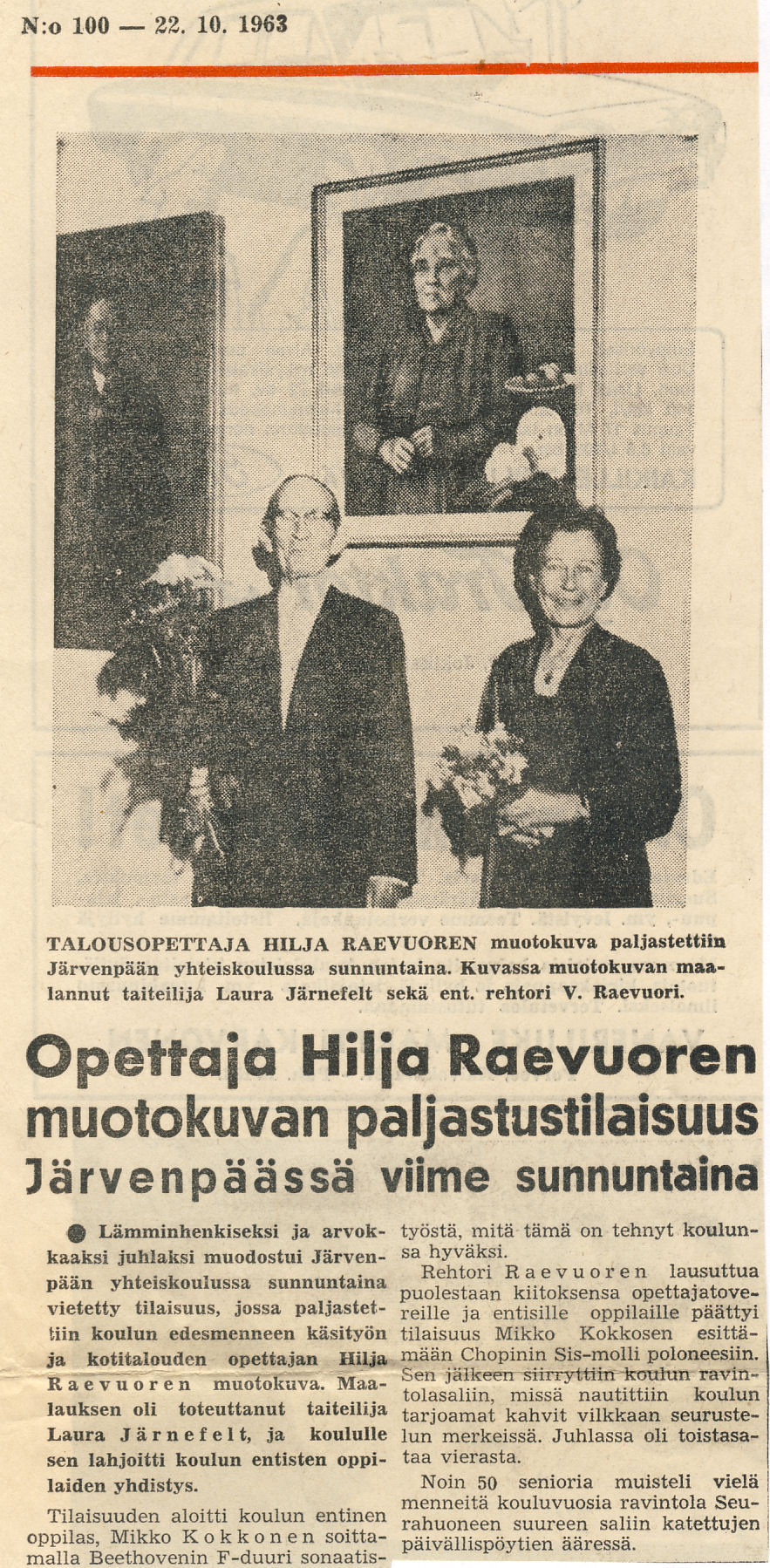 Jrvenpn Seutu 22.10.1963