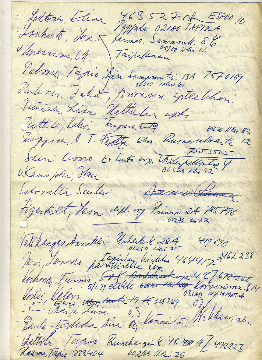 muistelukokous 4.10.1981